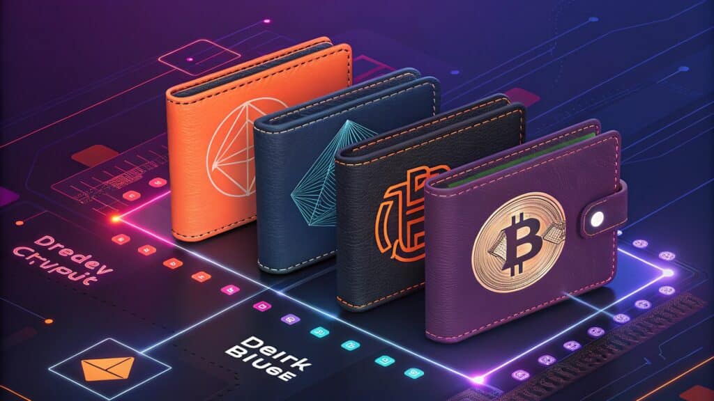 comparacao entre carteiras de criptomoedas