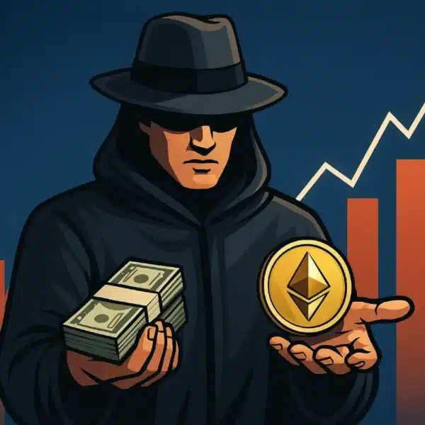 Investidor misterioso compra mais mil milhões de dólares em ETH numa semana