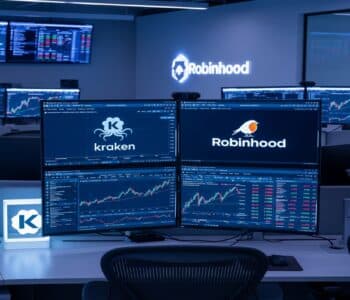 Exchanges Robinhood e Kraken registram bons resultados no segundo trimestre do ano