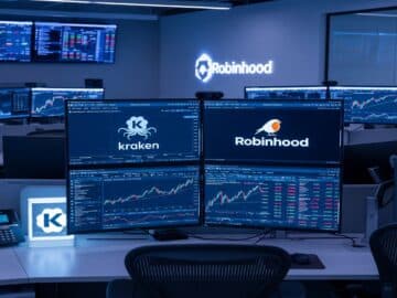 Exchanges Robinhood e Kraken registram bons resultados no segundo trimestre do ano