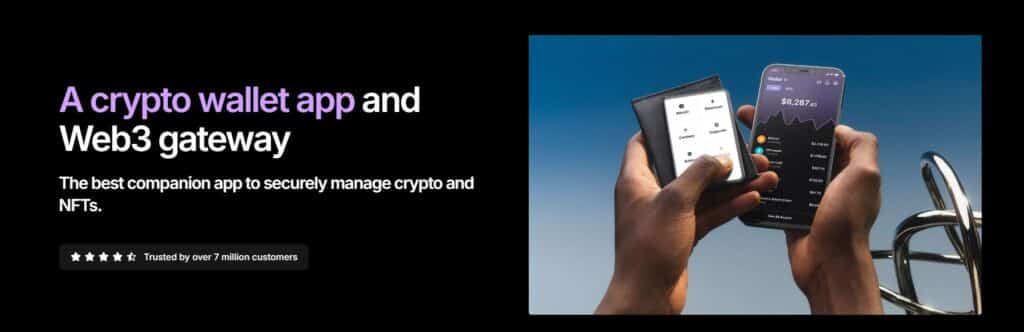 App para baixar a wallet