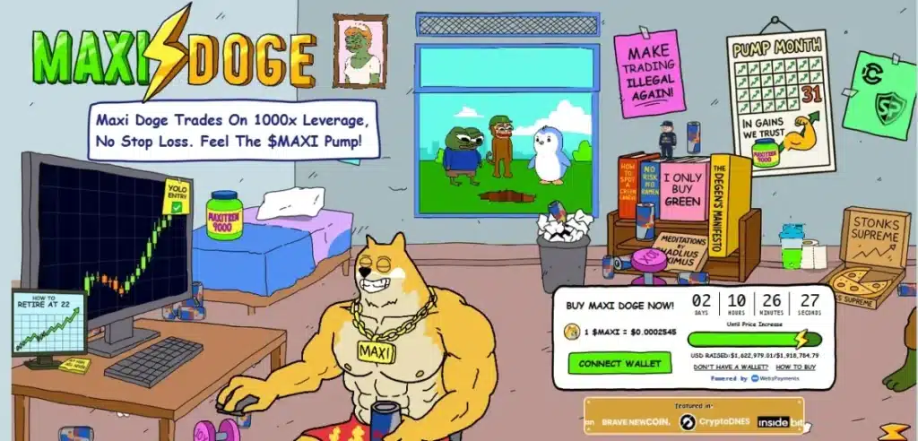 maxi doge 28/08