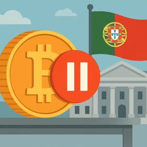 Setor cripto em pausa: Governo português adia execução do regulamento MiCA