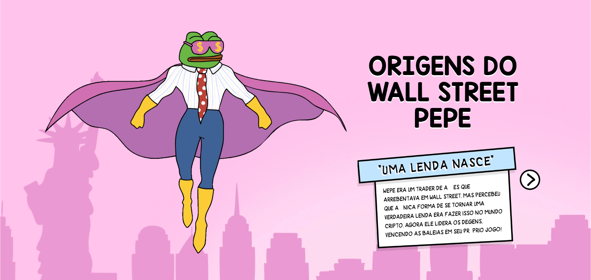 Como Comprar Wall Street Pepe (WEPE) – Guia para Iniciantes