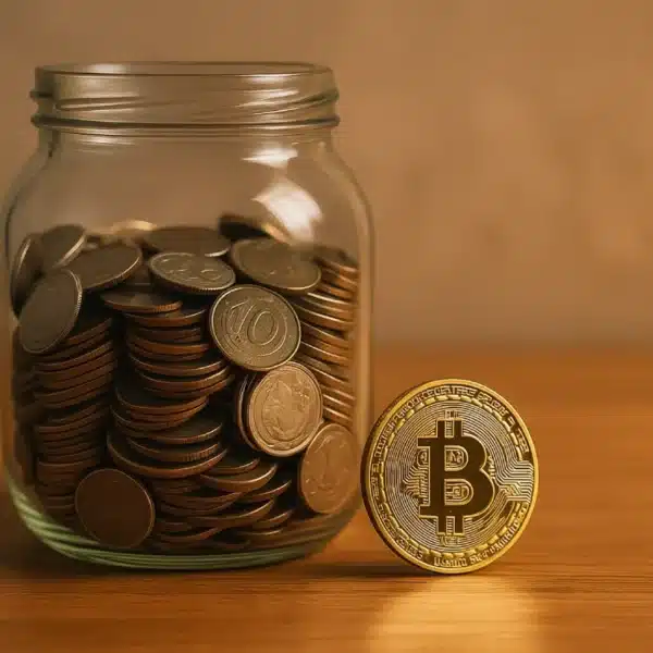 Pequena grande poupança: especialistas alertam que 0,01 BTC pode fazer toda a diferença