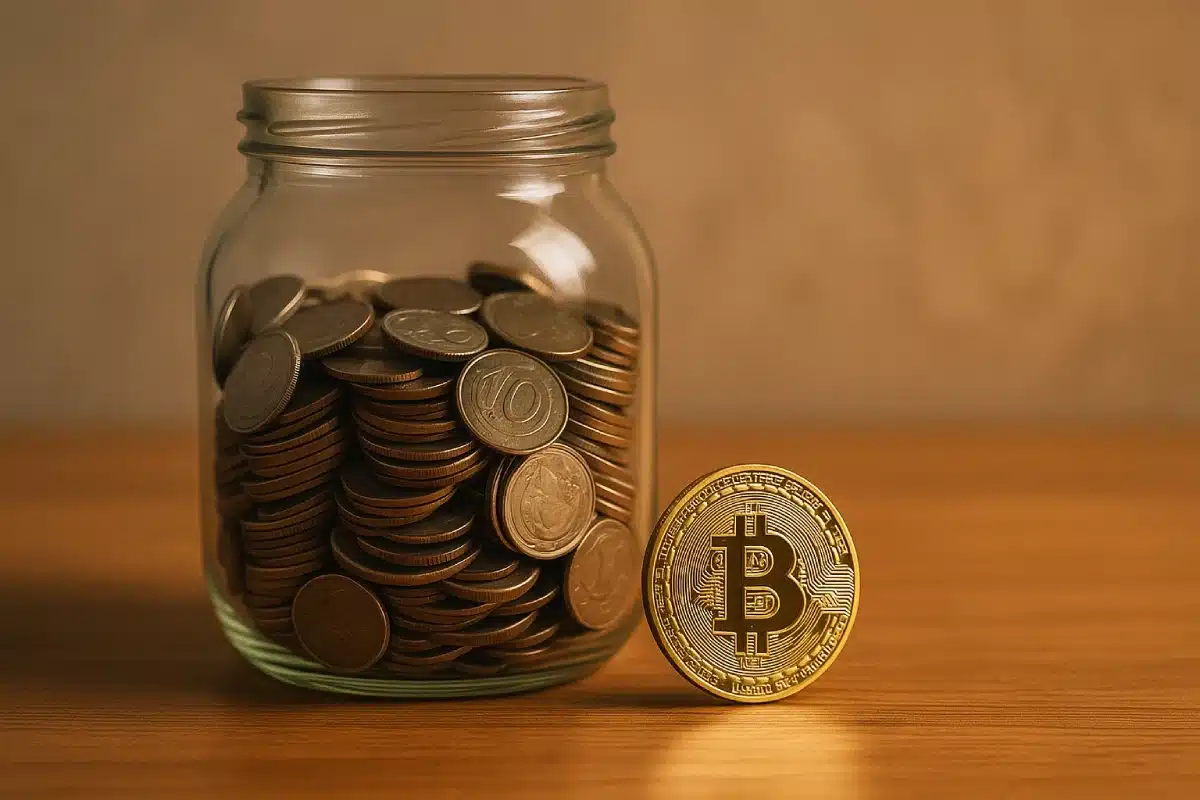 Pequena grande poupança: especialistas alertam que 0,01 BTC pode fazer toda a diferença