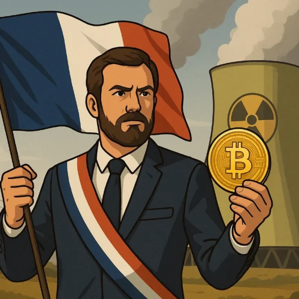 Nacionalistas franceses sugerem mineração de BTC com excedente nuclear
