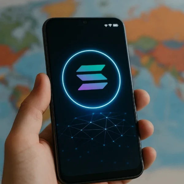 Solana Mobile lança telemóvel cripto Seeker em 50 países e abre caminho a ecossistema web3