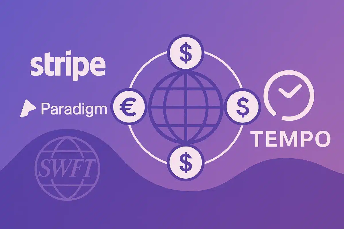 Stripe e Paradigm revelam Tempo: novo protocolo que desafia SWIFT nos pagamentos
