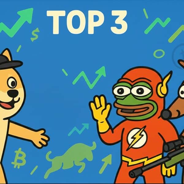 Top 3 de agosto: ativos que podem valorizar 100x