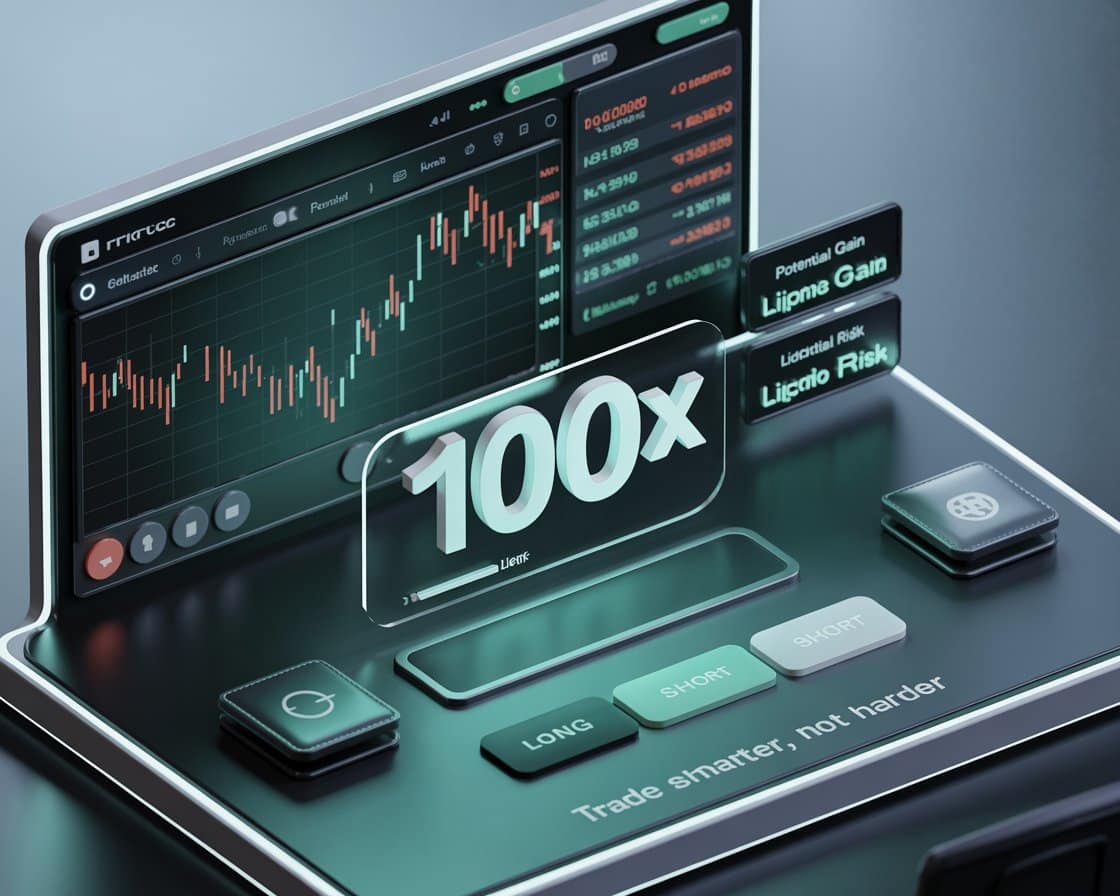 Alavancagem Criptomoedas 100x: Melhores Plataformas em 2026