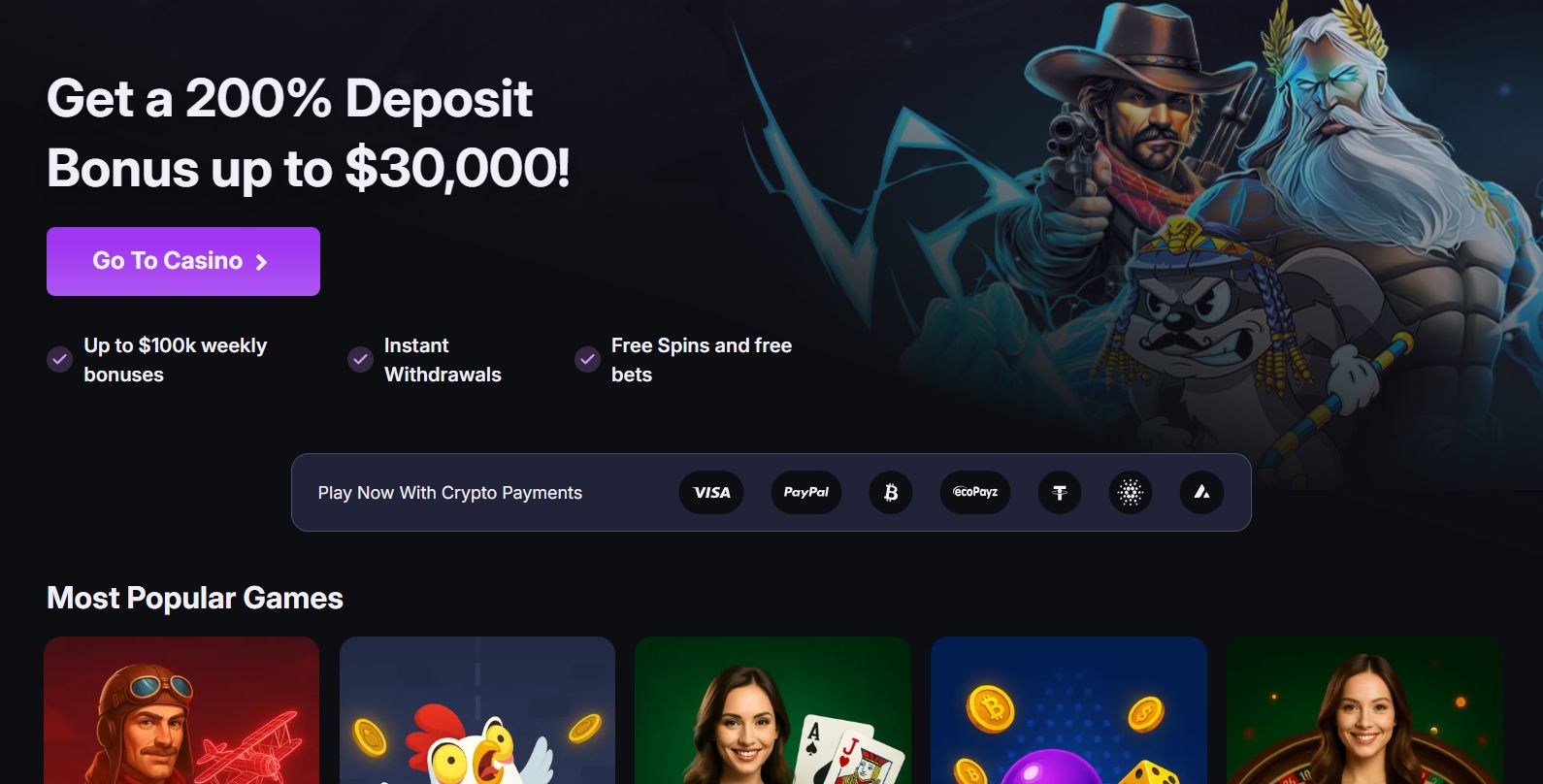 Melhores Casinos Bitcoin Portugal em 2026 com Bónus de 1 BTC