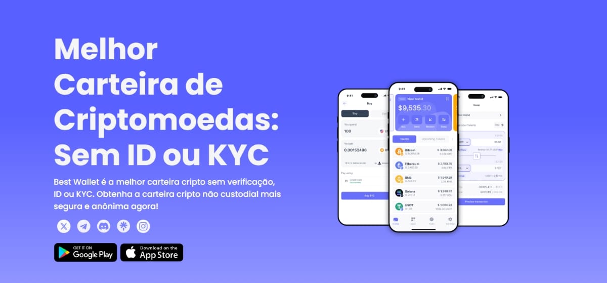 Best Wallet é uma das carteiras para armazenar Pi