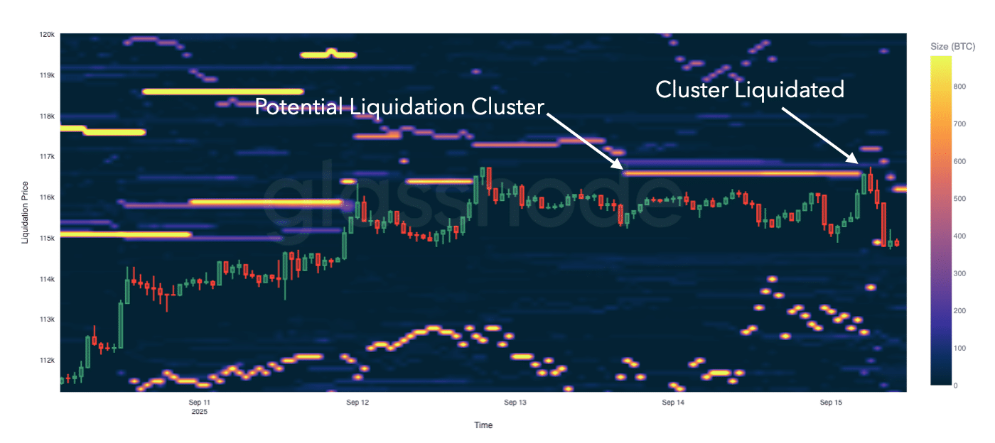 BTC busca suporte em meio a liquidações - Bitcoin hoje (25/09) - 99Bitcoins  Brasil