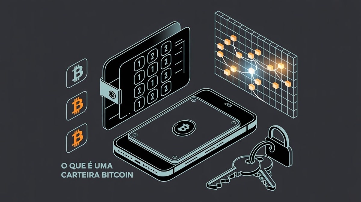 Como funciona a carteira Bitcoin