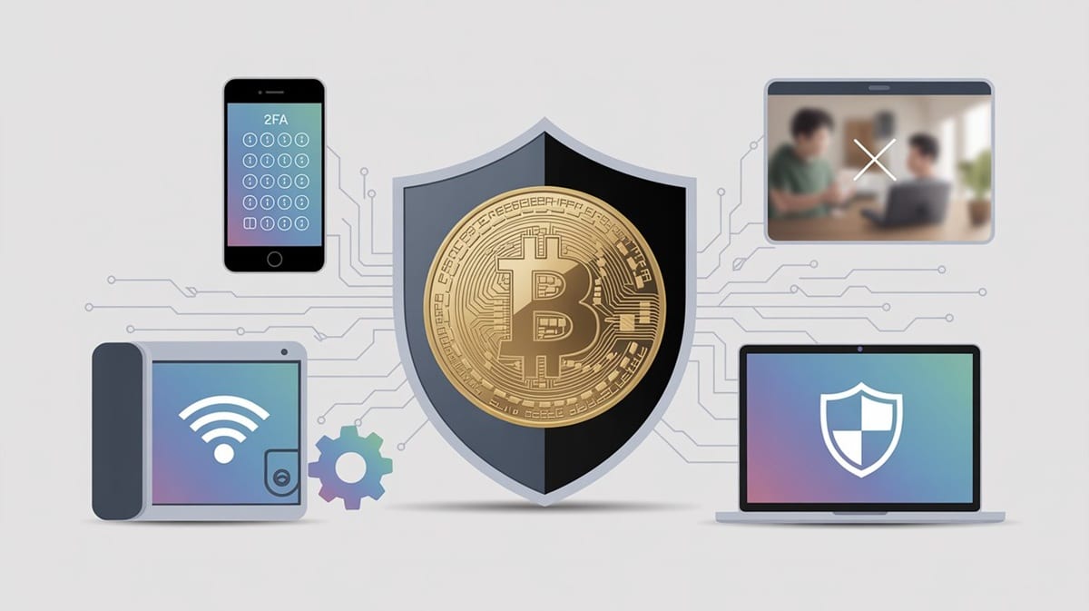 Principais práticas para manter sua carteira de Bitcoin segura