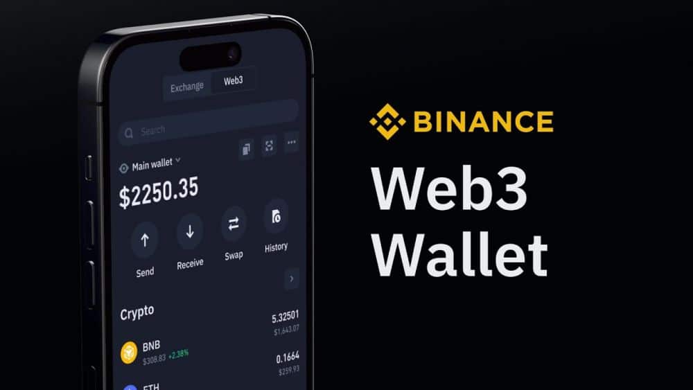 binance web3 é uma carteira compatível com a rede Pi