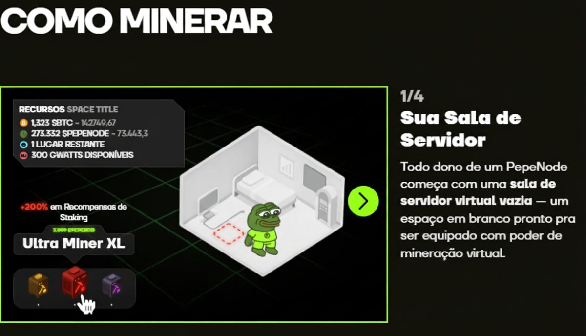 como minerar PEPENODE