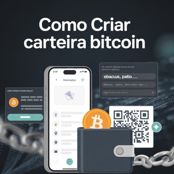 Como Criar Carteira Bitcoin: Guia para Iniciantes
