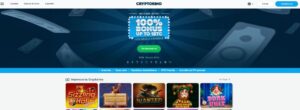 Apostas esportivas com criptomoedas no cryptorino