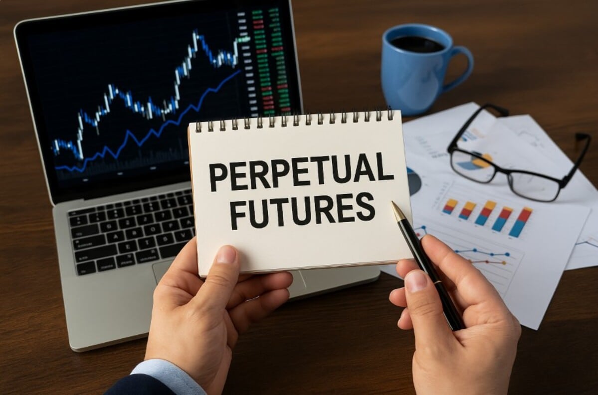 Futuros perpétuos são instrumentos derivativos que permitem especular sobre o preço de ativos sem possuir prazo de vencimento