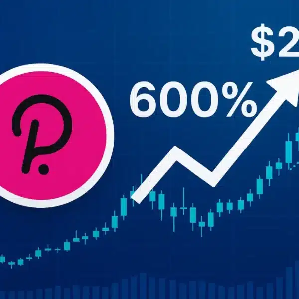 DOT rumo a uma alta de 600% para 23 USD? ETF Polkadot em espera