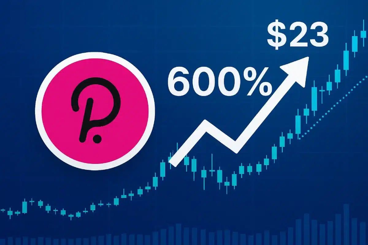 DOT rumo a uma alta de 600% para 23 USD? ETF Polkadot em espera