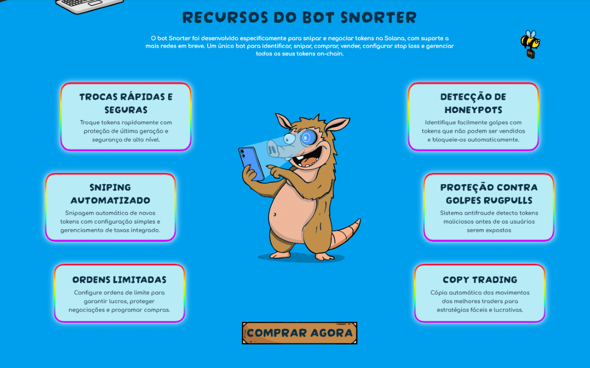 recursos bot snorter