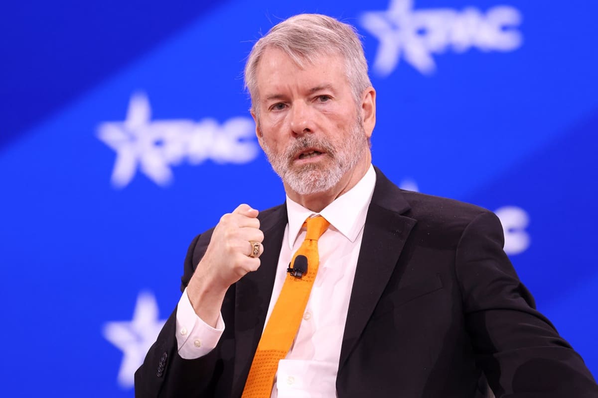 Quem é Michael Saylor? Bilionário do BTC e Fundador da Strategy -  99Bitcoins Brasil