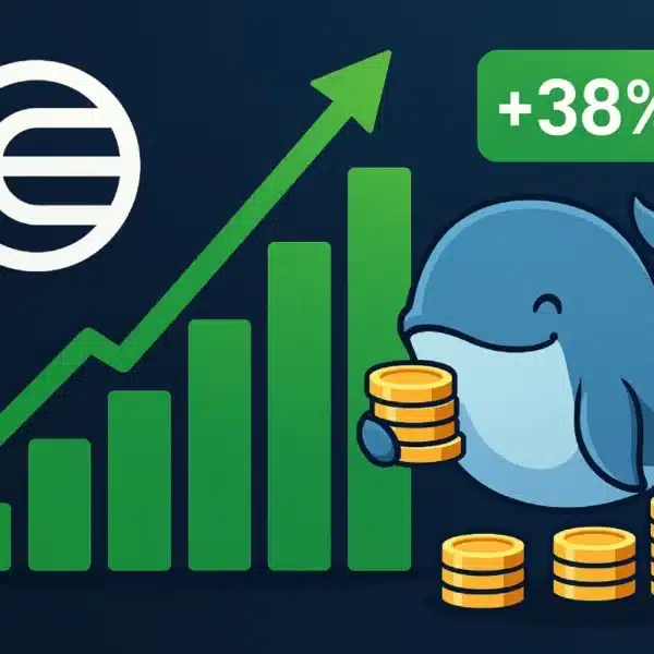 Worldcoin (WLD) com valorização semanal de 38% e baleias a reforçar posições