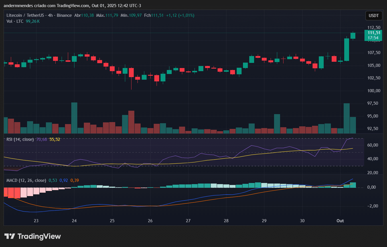 Vale comprar Litecoin? Baleias sugerem que sim! - 99Bitcoins Brasil