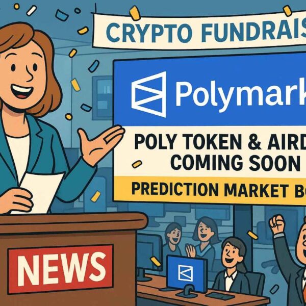 Polymarket confirma lançamento do token POLY e planos de airdrop