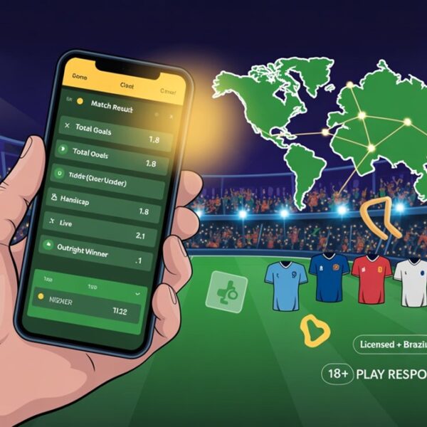 Apostas Copa do Mundo FIFA: Melhores Casas para Apostar