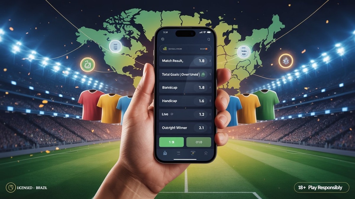 Entenda o que são as apostas na Copa do Mundo