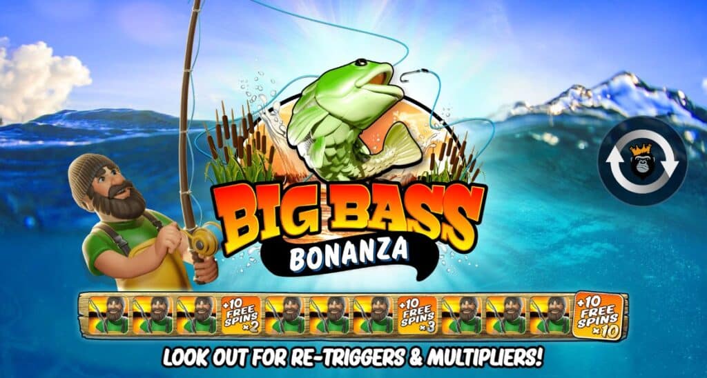 Big Bass Bonanza é um dos slots mais populares da Pragmatic Play