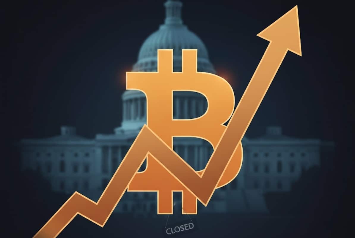 BTC desafia shutdwon e pode chegar a 125 mil - 99Bitcoins Brasil