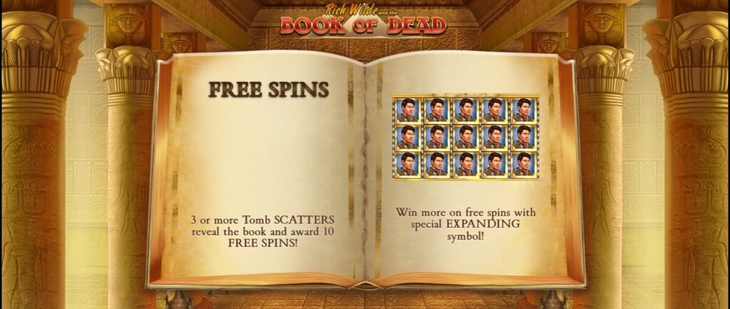 Book of Dead é um dos slots mais populares do mercado
