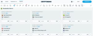 Campeonato Brasileiro no Cryptorino