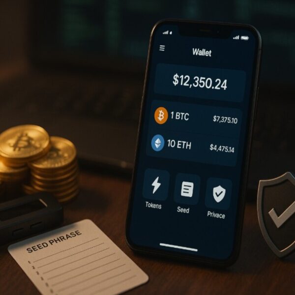 Melhores carteiras de criptomoedas sem KYC para usar em 2026