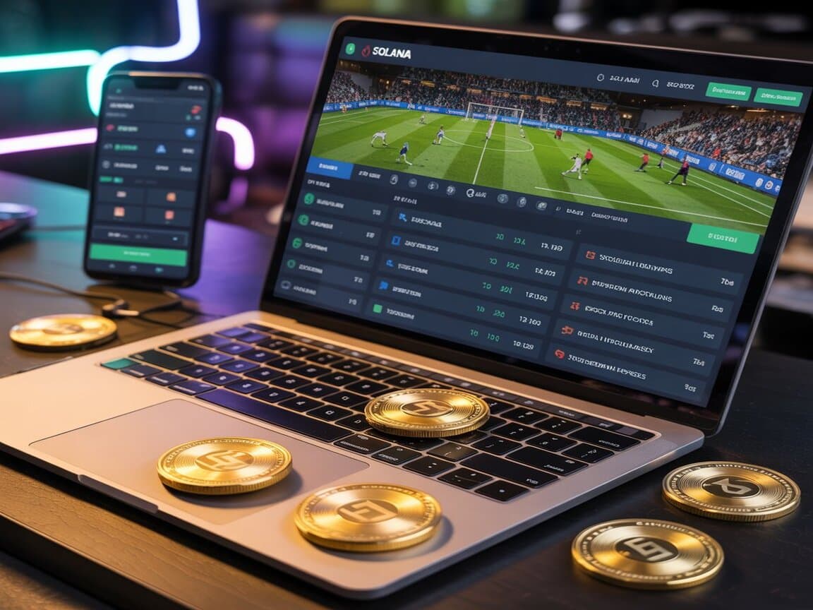 Casas de Apostas Esportivas Com Solana: Top Sites em 2026