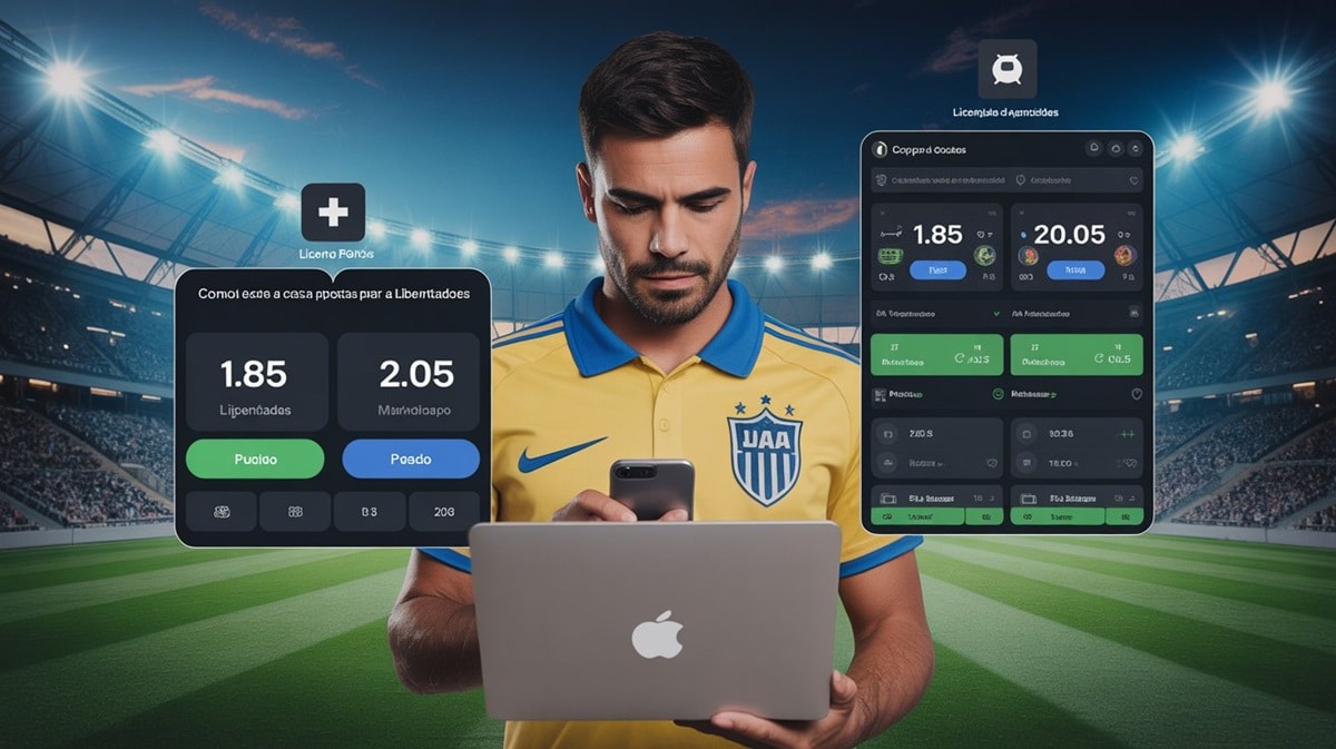 Critérios para escolher plataformas de apostas na Copa Libertadores