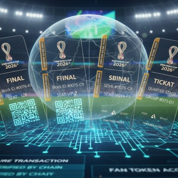 Bilhetes da Copa do Mundo em blockchain entram na mira de reguladores