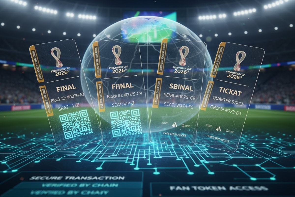 Bilhetes da Copa do Mundo em blockchain entram na mira de reguladores