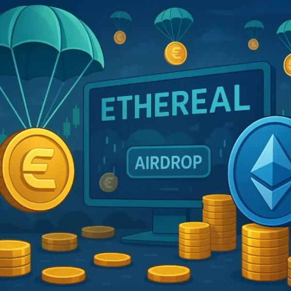 Ethereal arranca hoje: quem entra no Dia 1 e como ganhar o Airdrop?