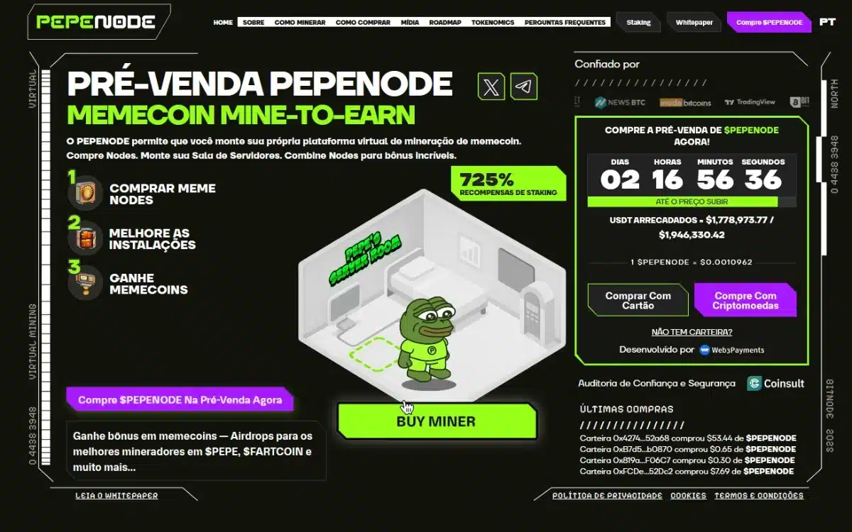 Previsão de Preço PEPENODE 2026-2030: Análise Completa