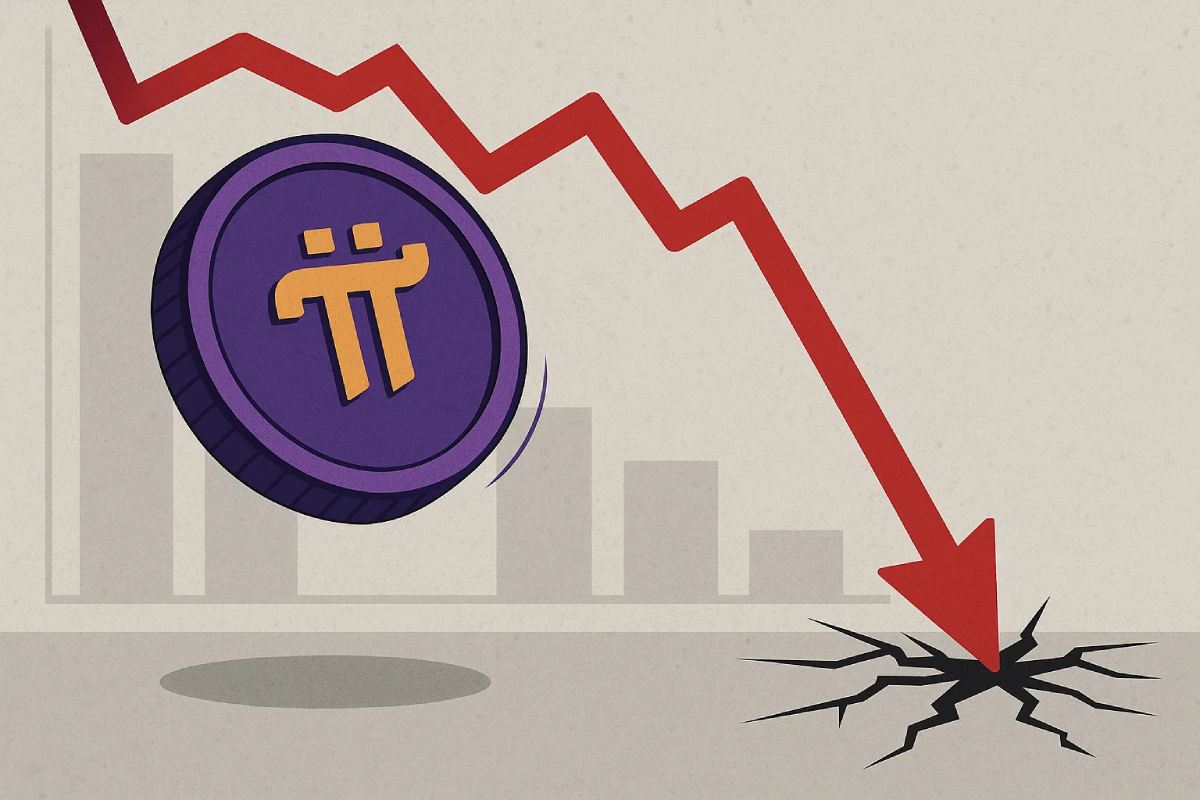 Pi Network em queda acentuada provoca receios de rug pull - 99Bitcoins ...
