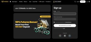 A Corretora WEEX permite que investidores aproveitem todos os benefícios com uma única conta e sem KYC