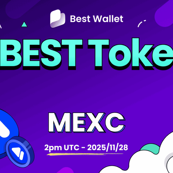 BEST levanta mais de US$ 17,9 milhões e ganha listagem na MEXC, com grande airdrop