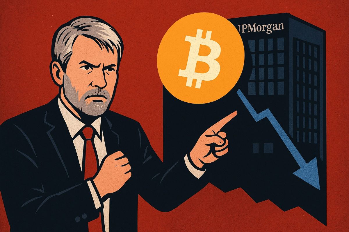 Queda do BTC: Saylor reage à decisão da MSCI e analista prevê recuo de 50%