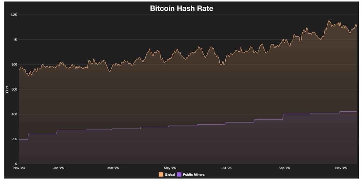 hash rate do btc